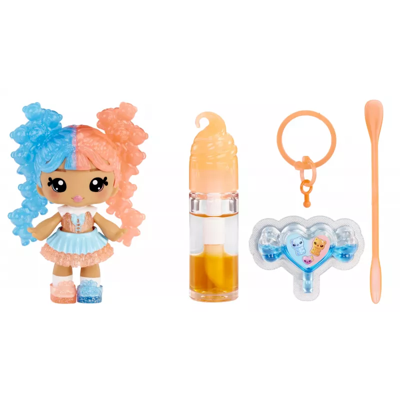 MGA Entertainment Yummiland bambola lip gloss misteriosa - Gwen Gummybear