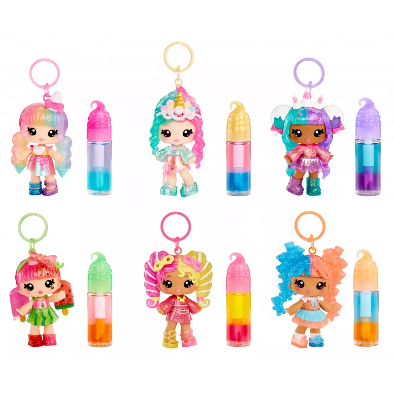 MGA Entertainment Yummiland bambola lip gloss misteriosa - Gwen Gummybear