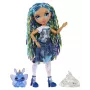 Rainbow High Rainbow Shimmers bambola di moda con slime - Skyler (blu)