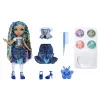 Rainbow High Rainbow Shimmers bambola di moda con slime - Skyler (blu)