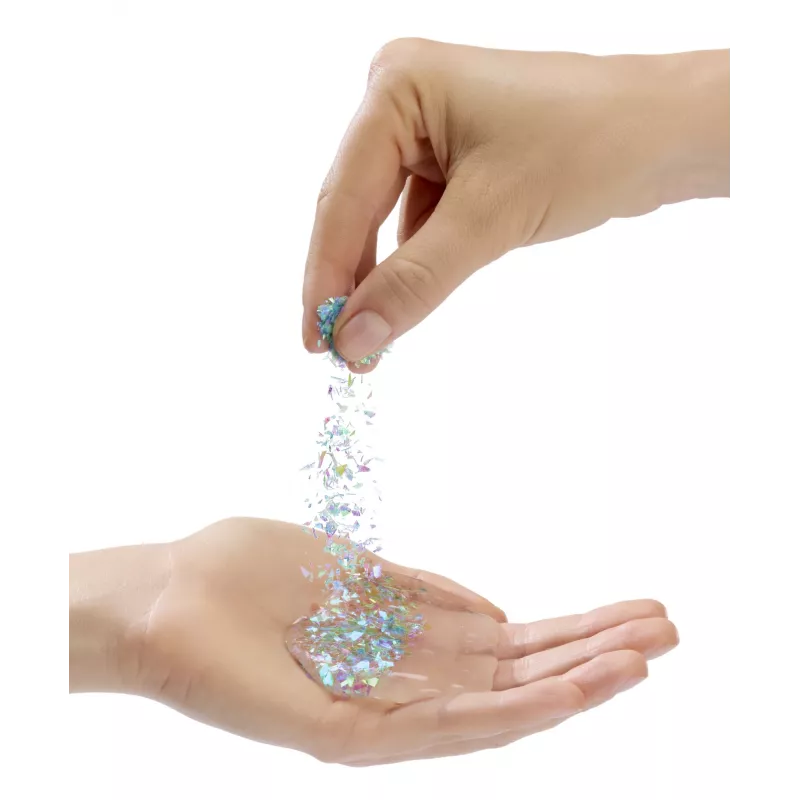 Rainbow High Rainbow Shimmers bambola di moda con slime - Skyler (blu)