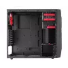 Chieftec LF-02B-OP case per computer Midi Tower nero