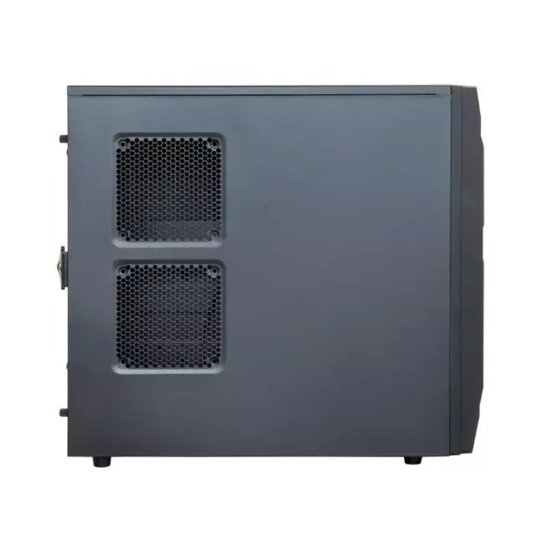 Chieftec LF-02B-OP case per computer Midi Tower nero