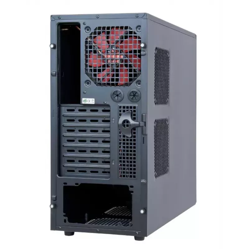 Chieftec LF-02B-OP case per computer Midi Tower nero