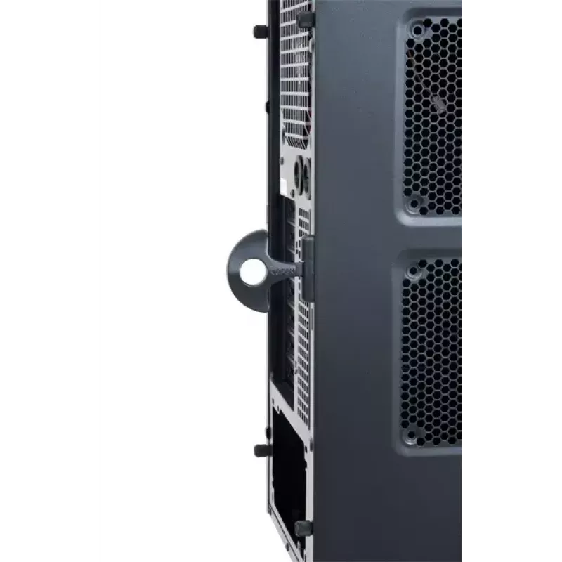 Chieftec LF-02B-OP case per computer Midi Tower nero