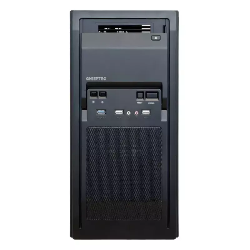 Chieftec LF-02B-OP case per computer Midi Tower nero