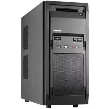 Chieftec LF-02B-OP case per computer Midi Tower nero