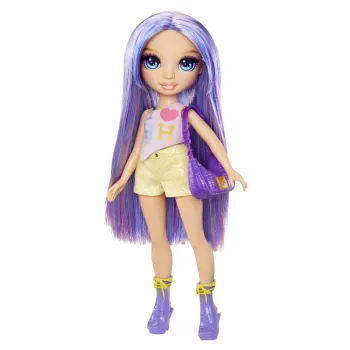 Rainbow High My Fashion Style Fashion Dolls - Violet, bambola moda, femmina, 4 anni, bambino/bambina, 280 mm, multicolore