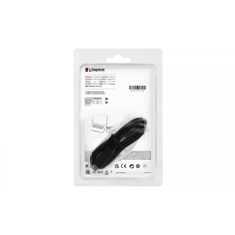 Kingston Technology USB3.2 Gen1 Workflow Dual-Slot microSDHC/SDXC UHS-II lettore di schede