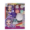Rainbow High Rainbow Shimmers con slime bambola moda - Violet (viola)