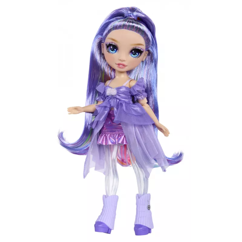 Rainbow High Rainbow Shimmers con slime bambola moda - Violet (viola)
