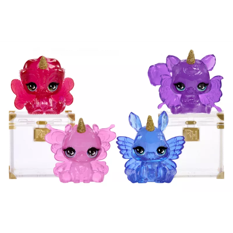Rainbow High Rainbow Shimmers con slime bambola moda - Violet (viola)