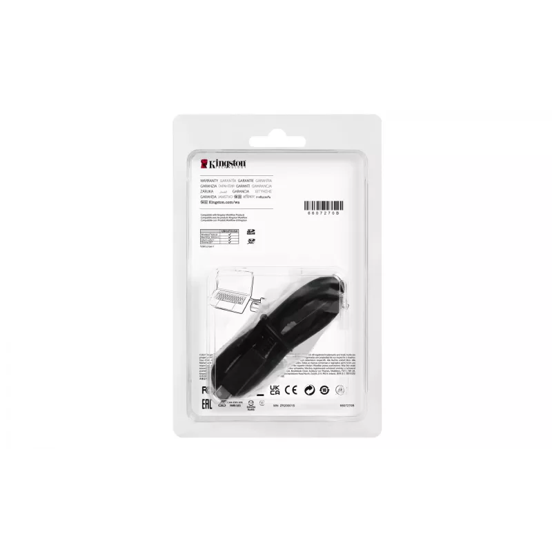 Kingston Technology USB3.2 Gen1 Workflow Dual-Slot SDHC/SDXC UHS-II lettore di schede