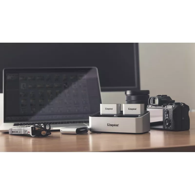 Kingston Technology USB3.2 Gen1 Workflow Dual-Slot SDHC/SDXC UHS-II lettore di schede