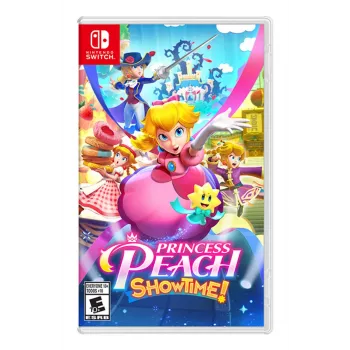Nintendo Princess Peach Showtime! Standard olandese, inglese, spagnolo, francese, italiano, giapponese, coreano, russo Nintendo Switch