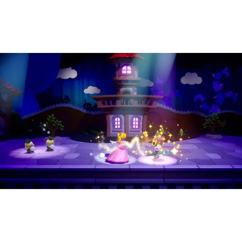 Nintendo Princess Peach Showtime! Standard olandese, inglese, spagnolo, francese, italiano, giapponese, coreano, russo Nintendo Switch