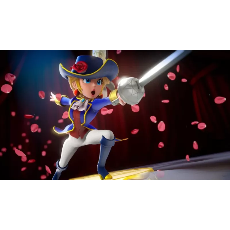 Nintendo Princess Peach Showtime! Standard olandese, inglese, spagnolo, francese, italiano, giapponese, coreano, russo Nintendo Switch