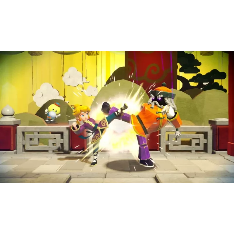 Nintendo Princess Peach Showtime! Standard olandese, inglese, spagnolo, francese, italiano, giapponese, coreano, russo Nintendo Switch