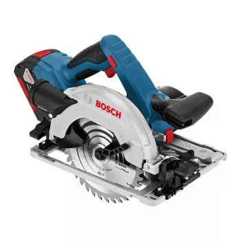Bosch GKS 18V-57 G Professional 16,5 cm nero, blu, grigio, rosso 3400 giri/min