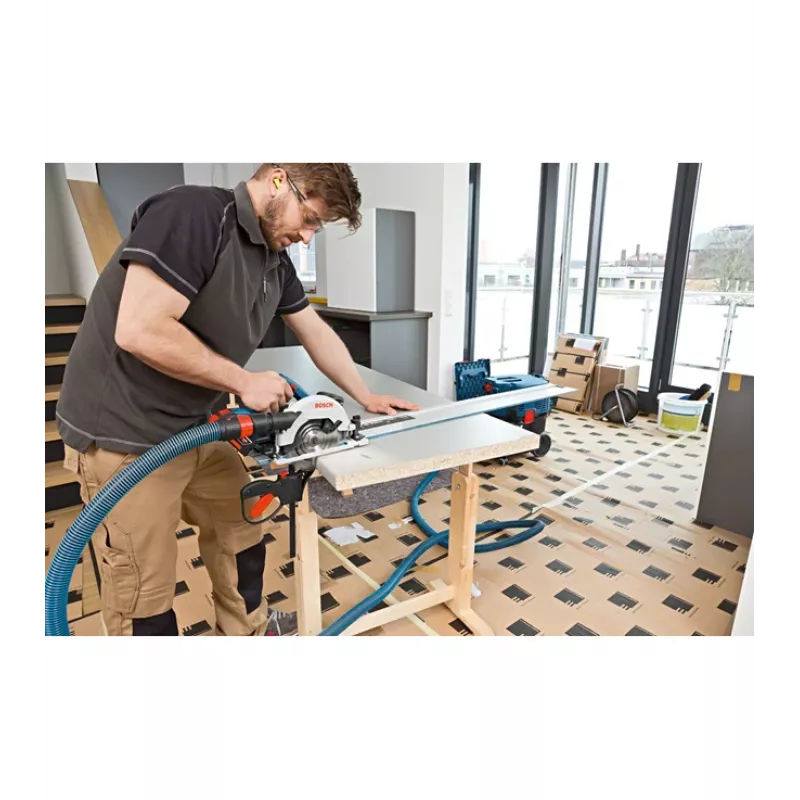 Bosch GKS 18V-57 G Professional 16,5 cm nero, blu, grigio, rosso 3400 giri/min