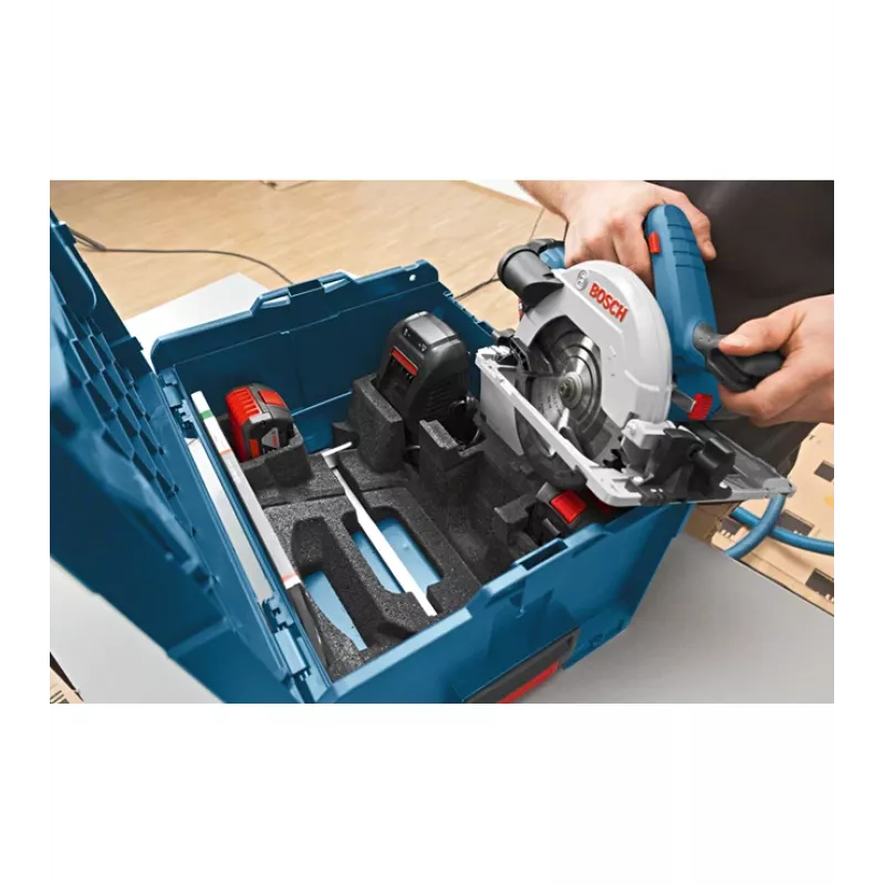 Bosch GKS 18V-57 G Professional 16,5 cm nero, blu, grigio, rosso 3400 giri/min