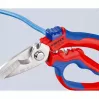 Knipex 95 05 20 SB pinza acciaio inossidabile impugnatura in plastica blu rosso