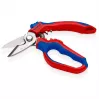 Knipex 95 05 20 SB pinza acciaio inossidabile impugnatura in plastica blu rosso