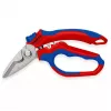 Knipex 95 05 20 SB pinza acciaio inossidabile impugnatura in plastica blu rosso