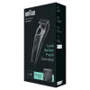 Braun BeardTrimmer 3 BT3411 batteria ricaricabile 40 2 cm nero, verde