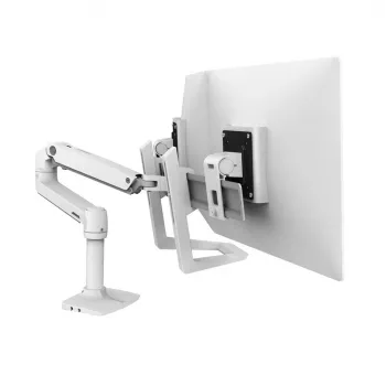 ERGOTRON Dual Direct Handle Kit bianco brillante (98-037-062)