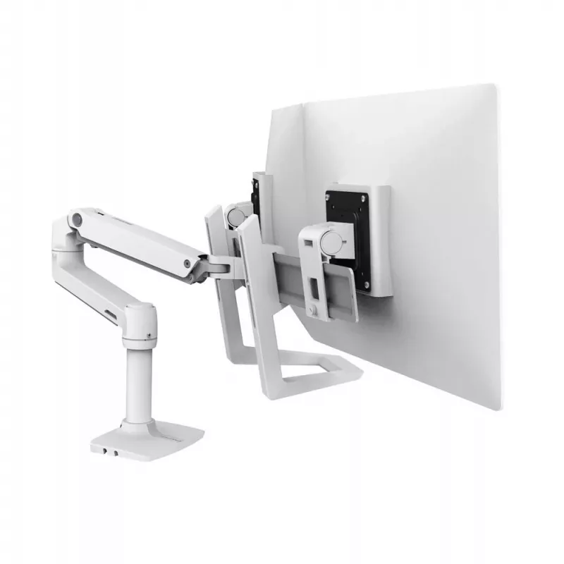 ERGOTRON Dual Direct Handle Kit bianco brillante (98-037-062)