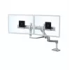 ERGOTRON Dual Direct Handle Kit bianco brillante (98-037-062)