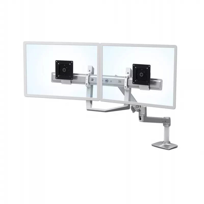 ERGOTRON Dual Direct Handle Kit bianco brillante (98-037-062)