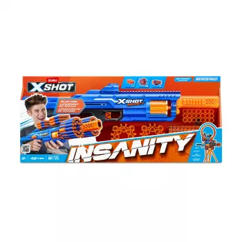 XSHOT Insanity Berzerko (48 freccette) ZURU