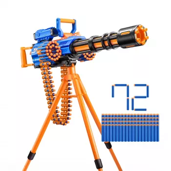 XSHOT Insanity Motorized Rage Fire (72 freccette) ZURU