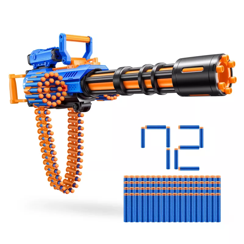 XSHOT Insanity Motorized Rage Fire (72 freccette) ZURU