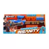 XSHOT Insanity Motorized Rage Fire (72 freccette) ZURU