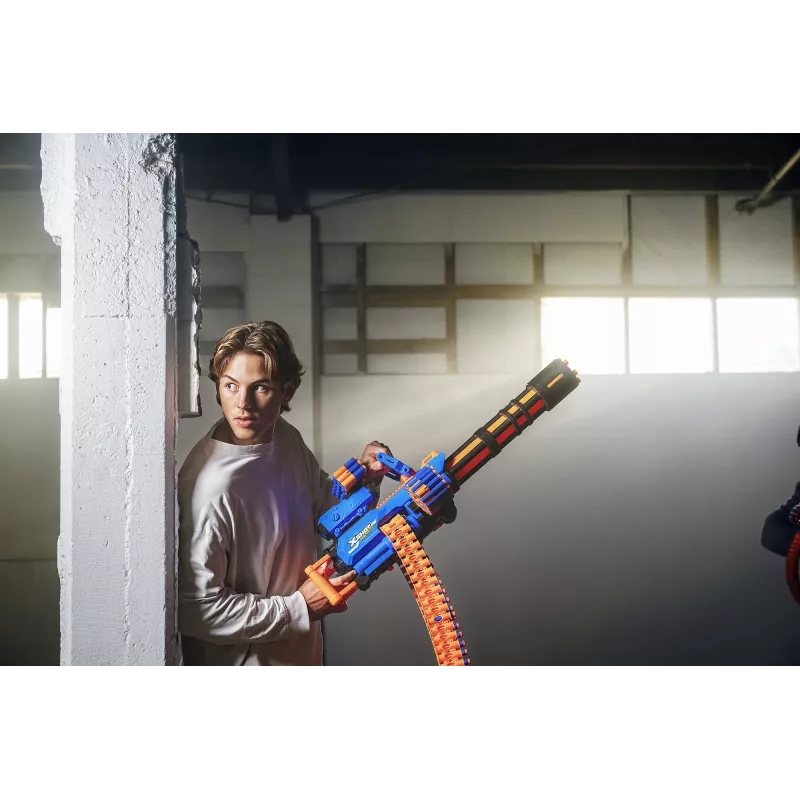 XSHOT Insanity Motorized Rage Fire (72 freccette) ZURU