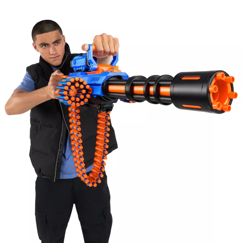 XSHOT Insanity Motorized Rage Fire (72 freccette) ZURU