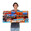 XSHOT Insanity Motorized Rage Fire (72 freccette) ZURU