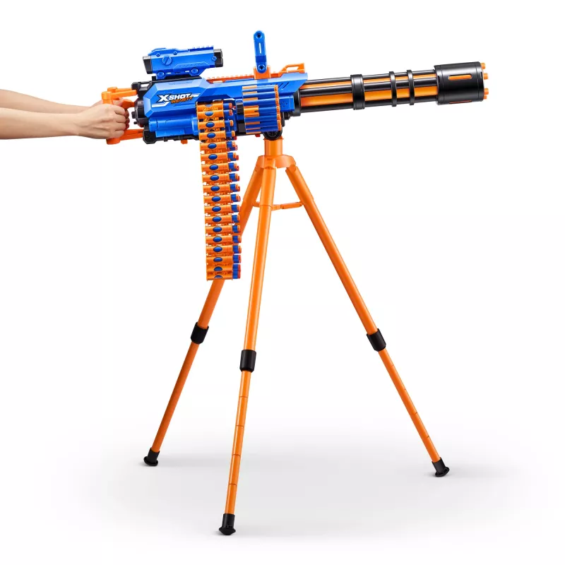 XSHOT Insanity Motorized Rage Fire (72 freccette) ZURU