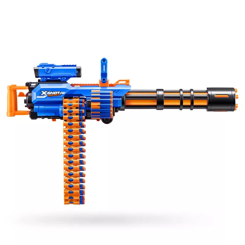 XSHOT Insanity Motorized Rage Fire (72 freccette) ZURU