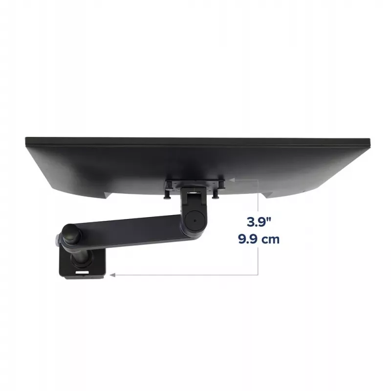 ERGOTRON NX braccio per monitor - nero opaco