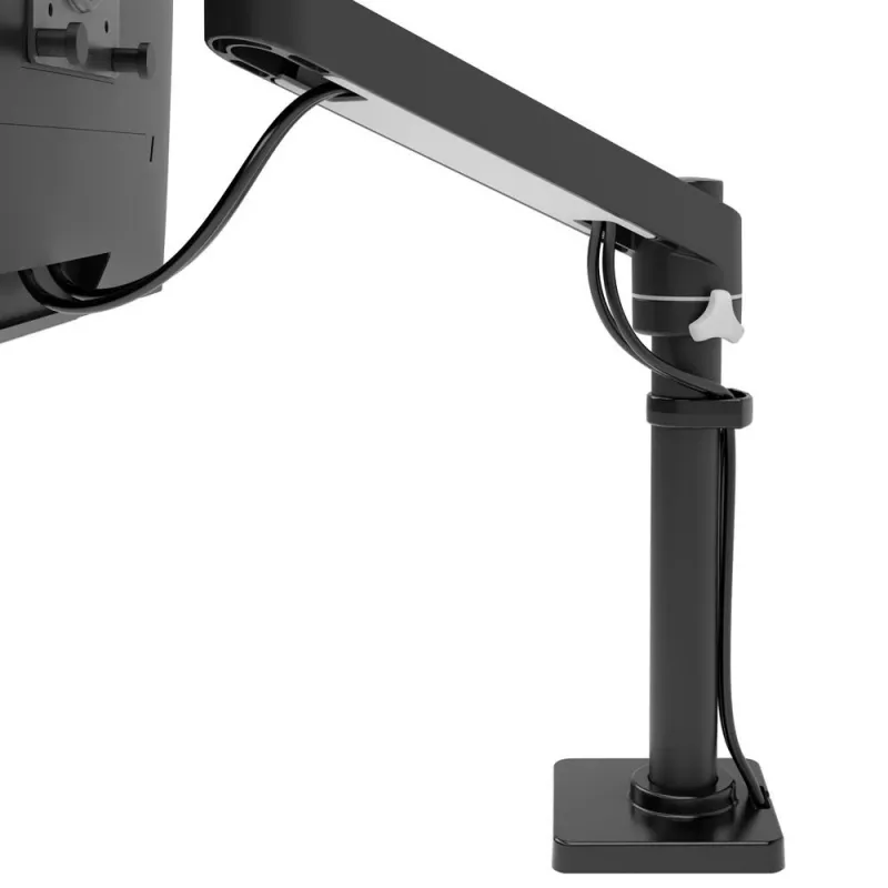 ERGOTRON NX braccio per monitor - nero opaco