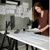 ERGOTRON NX braccio per monitor - nero opaco