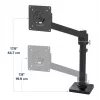 ERGOTRON NX braccio per monitor - nero opaco