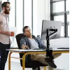 ERGOTRON NX braccio per monitor - nero opaco