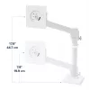 ERGOTRON NX braccio per monitor - bianco