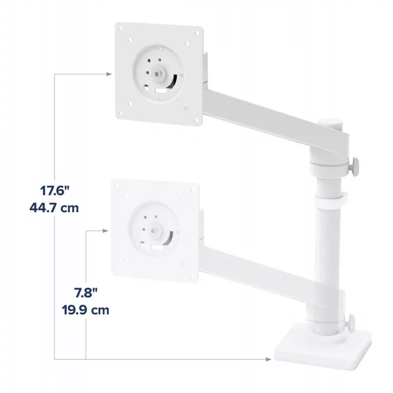ERGOTRON NX braccio per monitor - bianco
