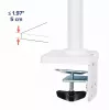 ERGOTRON NX braccio per monitor - bianco